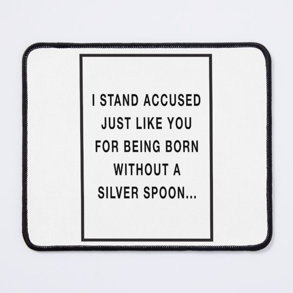 Item preview, I STAND ACCUSED JUST LIKE YOU... [THIS IS MUSIC, THE VERVE] designed and sold by HeaneyBoutique.