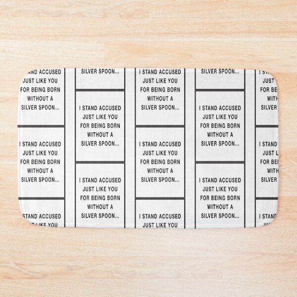 Item preview, I STAND ACCUSED JUST LIKE YOU... [THIS IS MUSIC, THE VERVE] designed and sold by HeaneyBoutique.