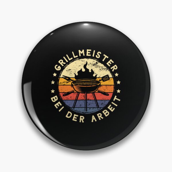 Item preview, Grill master at work for amateur grillers Grill Master designed and sold by Shirt-Kaiser.