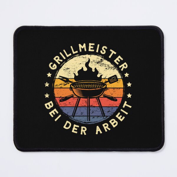 Item preview, Grill master at work for amateur grillers Grill Master designed and sold by Shirt-Kaiser.
