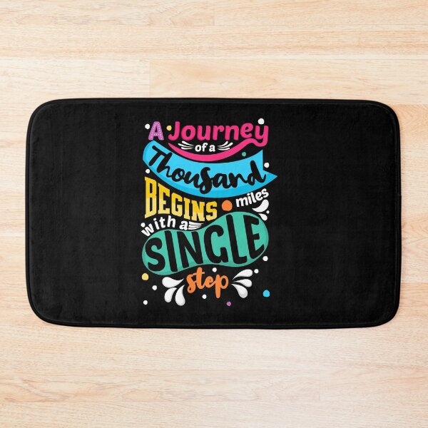 Item preview, A journey begins with a step designed and sold by D3monic.