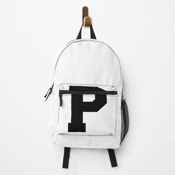 Item preview, Alphabet, Black P, Sports letter P designed and sold by TheCultStuff.