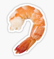 shrimp Sticker