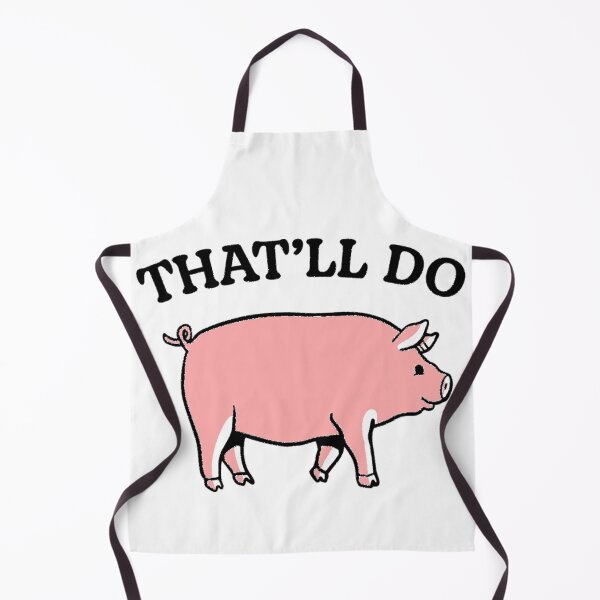 Item preview, That'll Do Pig designed and sold by Sculptlev46.