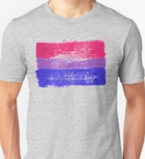Bisexual Pride Art Slim Fit T-Shirt
