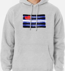 Leather Pride Art Pullover Hoodie