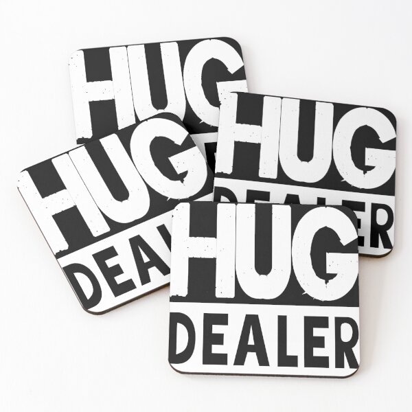 Item preview, Hug Dealer Funny Cute Sarcastic Gift designed and sold by Georgiodaccache.