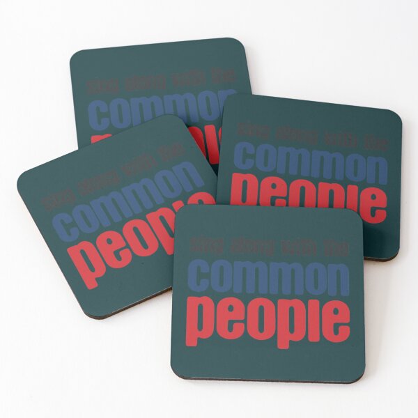 Item preview, Sing Along With The Common People   designed and sold by HeaneyBoutique.