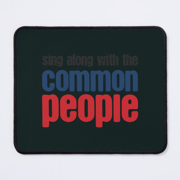 Item preview, Sing Along With The Common People designed and sold by HeaneyBoutique.