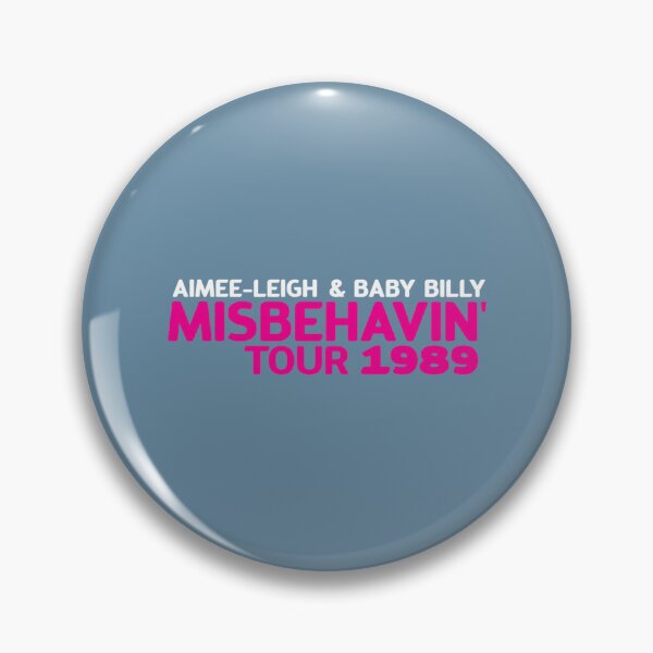 Item preview, Misbehavin Tour 1989   designed and sold by NabeelaRumi36.