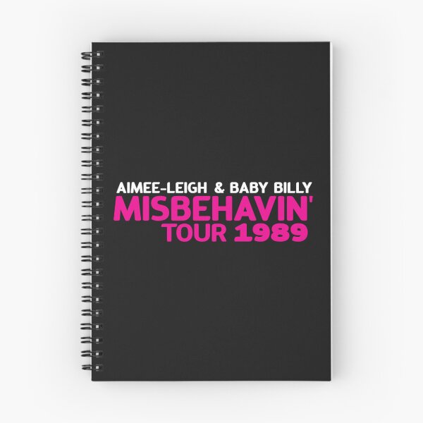 Item preview, Misbehavin Tour 1989   designed and sold by NabeelaRumi36.