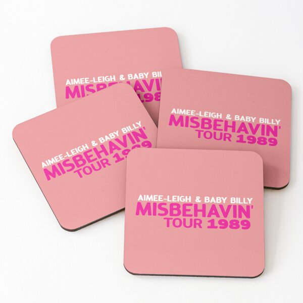 Item preview, Misbehavin Tour 1989   designed and sold by NabeelaRumi36.