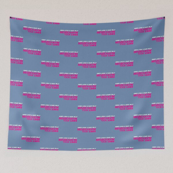 Item preview, Misbehavin Tour 1989   designed and sold by NabeelaRumi36.
