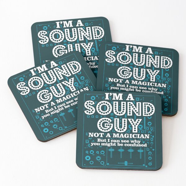 Item preview, Sound Engineer I_m a Sound Guy Not a Magician   designed and sold by HeaneyBoutique.