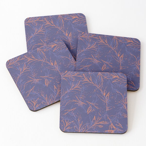 Item preview, Leaves Orient Blue #1 designed and sold by Kettukas.