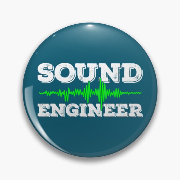 Item preview, Sound Engineer Music Waves Audio Effects Sound Recording   designed and sold by HeaneyBoutique.