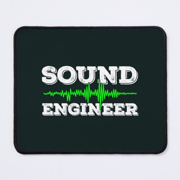 Item preview, Sound Engineer Music Waves Audio Effects Sound Recording designed and sold by HeaneyBoutique.