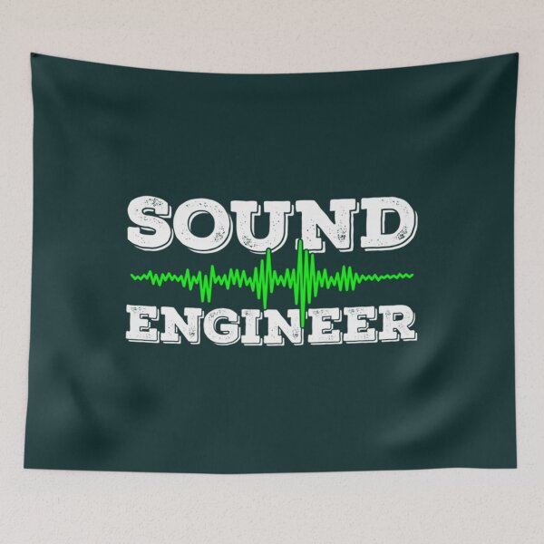 Item preview, Sound Engineer Music Waves Audio Effects Sound Recording   designed and sold by HeaneyBoutique.