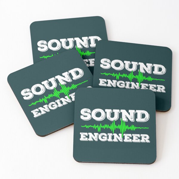 Item preview, Sound Engineer Music Waves Audio Effects Sound Recording   designed and sold by HeaneyBoutique.