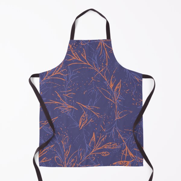 Item preview, Leaves Orient Blue #1 designed and sold by Kettukas.
