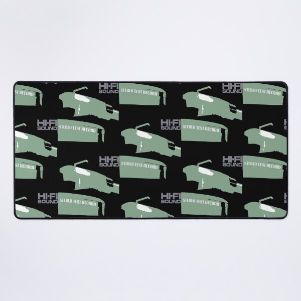Item preview, Stereo Record Player design Green   designed and sold by HeaneyBoutique.