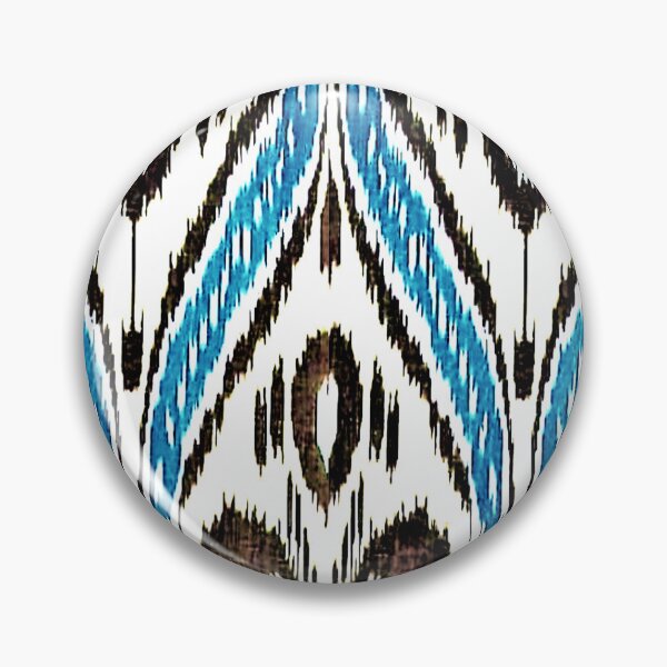 Item preview, Uzbek Ikat floral designs ikat patterns, Uzbek Ikat designs designed and sold by LeFabriqueOuz.