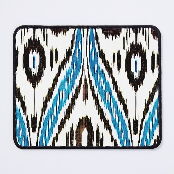 Item preview, Uzbek Ikat floral designs ikat patterns, Uzbek Ikat designs designed and sold by LeFabriqueOuz.