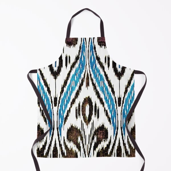 Item preview, Uzbek Ikat diseños florales patrones ikat, Uzbek Ikat diseños designed and sold by LeFabriqueOuz.