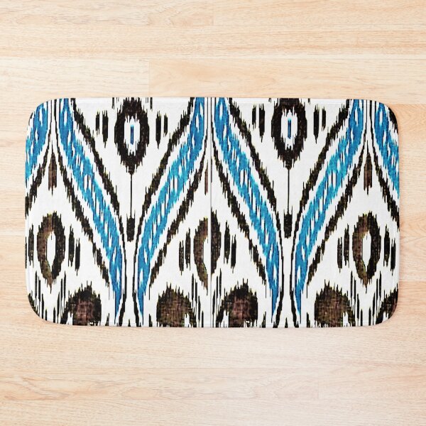Item preview, Uzbek Ikat floral designs ikat patterns, Uzbek Ikat designs designed and sold by LeFabriqueOuz.