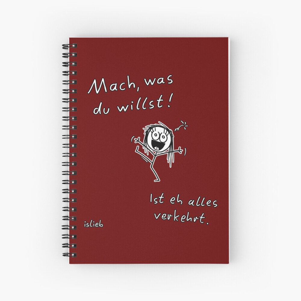 Artikel-Vorschau von Spiralblock, designt und verkauft von islieb.