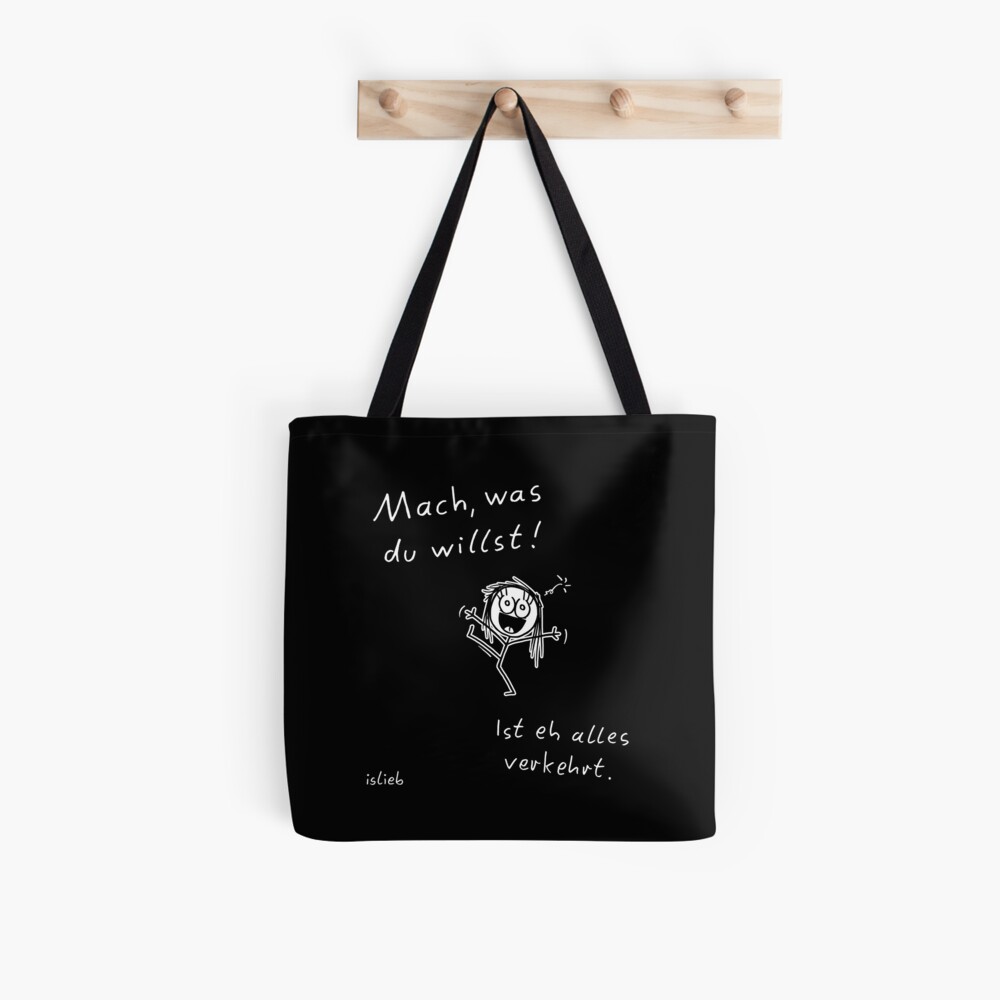 Artikel-Vorschau von Allover-Print Tote Bag, designt und verkauft von islieb.