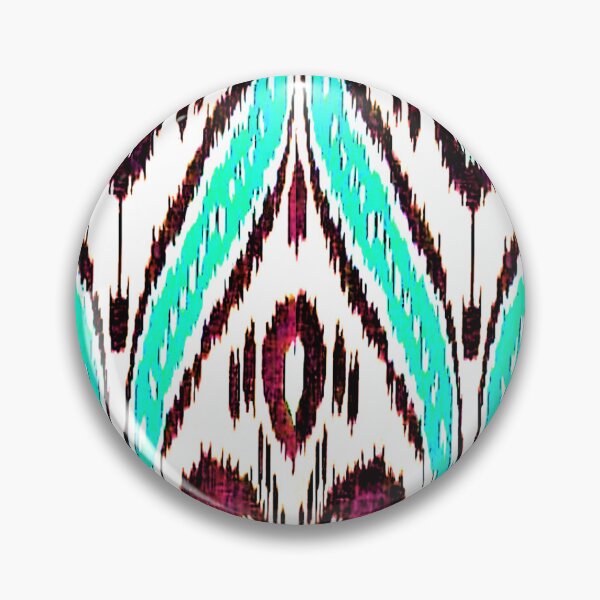 Artikelvorschau, Usbekische Ikat-Blumenmuster, Ikat-Muster, usbekische Ikat-Designs entworfen und verkauft von LeFabriqueOuz.