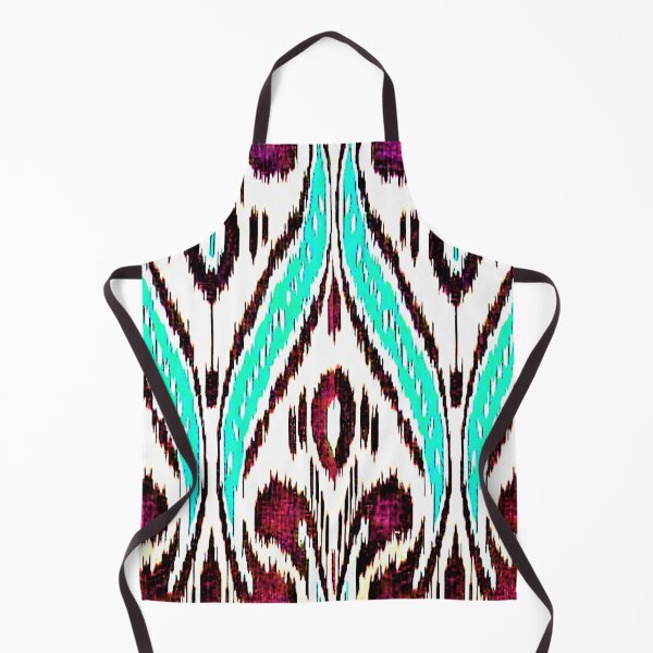 Item preview, Uzbek Ikat floral designs ikat patterns, Uzbek Ikat designs designed and sold by LeFabriqueOuz.