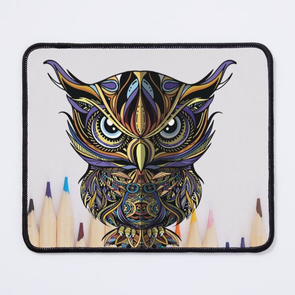 Item preview, Owl illustration Art designed and sold by Anup K.