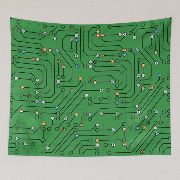Item preview, mining pool designed and sold by jiggabola.