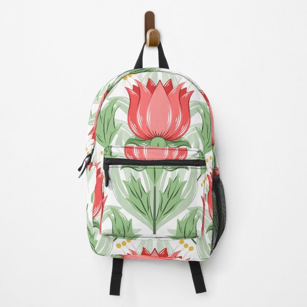 Item preview, Elegant native tulip flower floral pattern designed and sold by PG Illustration.