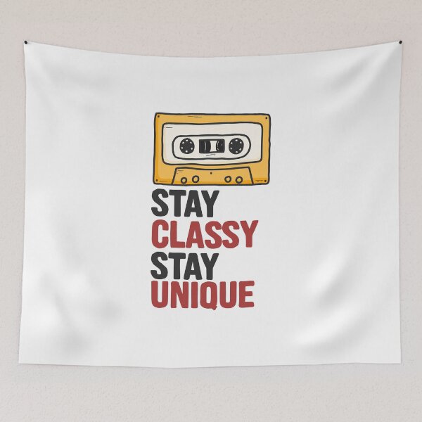 Item preview, Stay Classy designed and sold by D3monic.