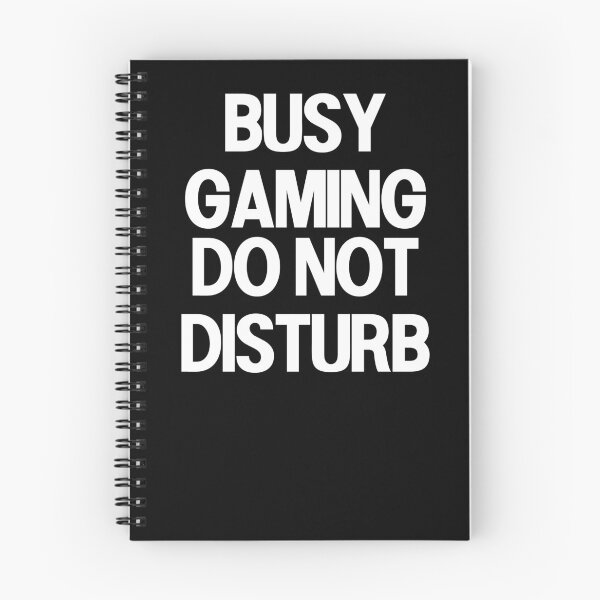 Item preview, Busy Gaming Do Not Disturb designed and sold by Gamerss4Life.