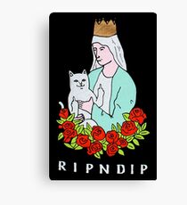 Hail the King Canvas Print
