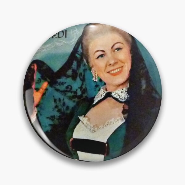 Item preview, Stereophonic, Renata Tebaldi, Tebaldi, opera, soprano, London, Italy, Diva, al, Sings Verdi,  designed and sold by HeaneyBoutique.