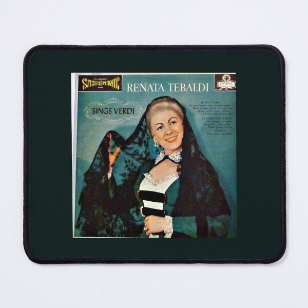 Item preview, Stereophonic, Renata Tebaldi, Tebaldi, opera, soprano, London, Italy, Diva, al, Sings Verdi, designed and sold by HeaneyBoutique.