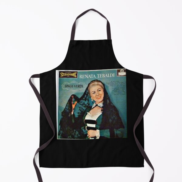 Item preview, Stereophonic, Renata Tebaldi, Tebaldi, opera, soprano, London, Italy, Diva, al, Sings Verdi, designed and sold by HeaneyBoutique.