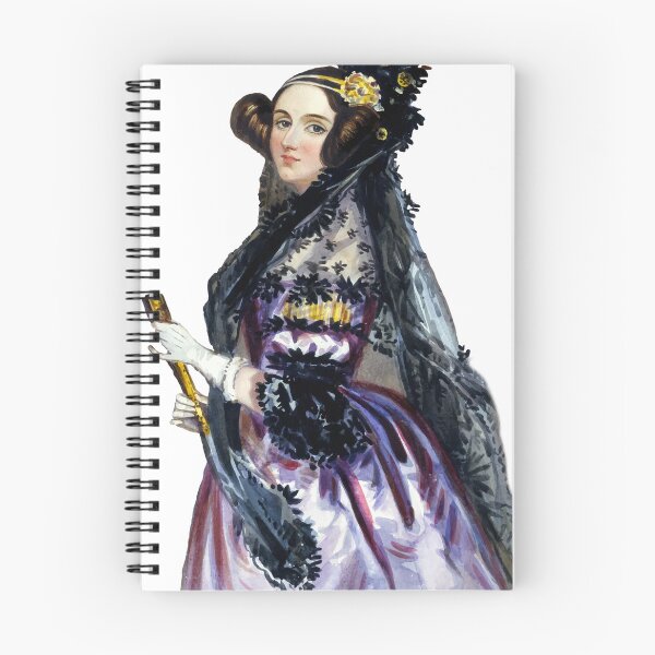 Aperçu de l'œuvre Ada King Comtesse de Lovelace Portrait créée et vendue par OnlyC.