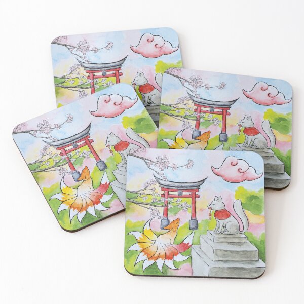 Item preview, Kitsune Shrine designed and sold by LarariaArt.