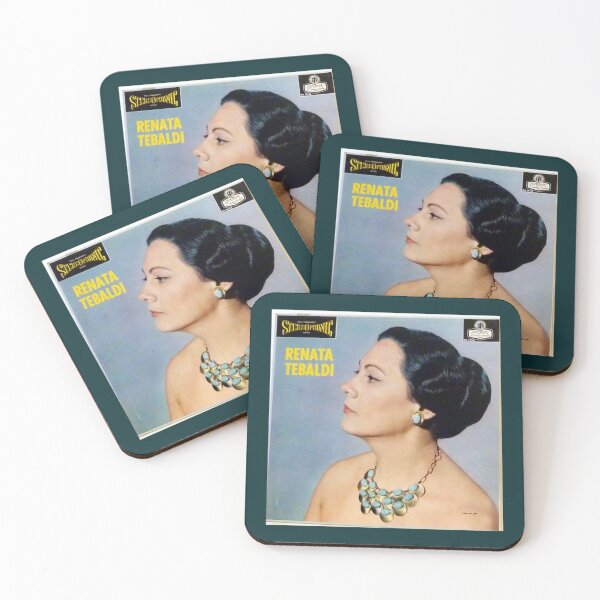 Item preview, Stereophonic, Renata Tebaldi, Tebaldi, opera, soprano, London, Italy, Diva, al designed and sold by HeaneyBoutique.