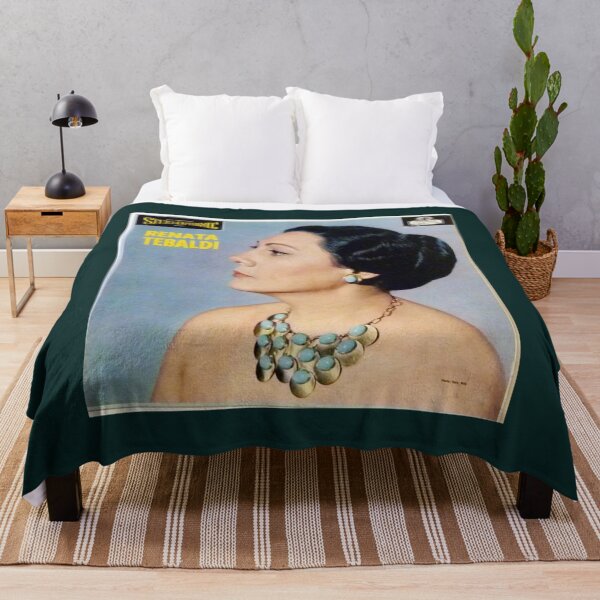 Item preview, Stereophonic, Renata Tebaldi, Tebaldi, opera, soprano, London, Italy, Diva, al designed and sold by HeaneyBoutique.