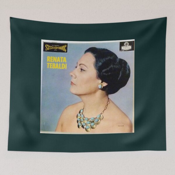 Item preview, Stereophonic, Renata Tebaldi, Tebaldi, opera, soprano, London, Italy, Diva, al designed and sold by HeaneyBoutique.