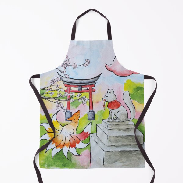 Item preview, Kitsune Shrine designed and sold by LarariaArt.