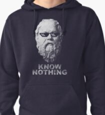 Know Nothing Pullover Hoodie