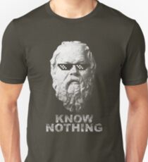 Know Nothing Unisex T-Shirt